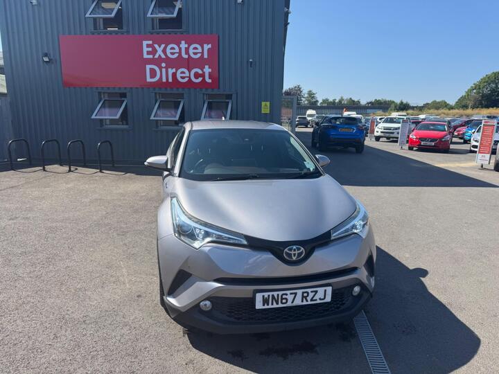Toyota C-HR 1.8 VVT-h Excel CVT Euro 6 (s/s) 5dr