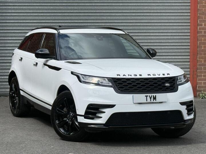 Land Rover RANGE ROVER VELAR 2.0 D180 R-Dynamic SE Auto 4WD Euro 6 (s/s) 5dr Land Rover RANGE ROVER VELAR 2.0 D180 R-Dynamic SE Auto 4WD Euro 6 (s/s) 5dr