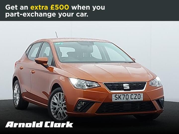 SEAT Ibiza 1.0 TSI SE Technology Euro 6 (s/s) 5dr GPF
