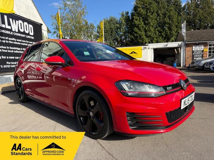 Volkswagen Golf 2.0 TSI BlueMotion Tech GTI Euro 6 (s/s) 5dr