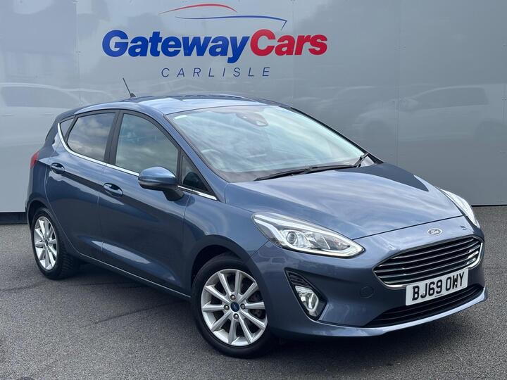 Ford Fiesta 1.0T EcoBoost Titanium X Euro 6 (s/s) 5dr
