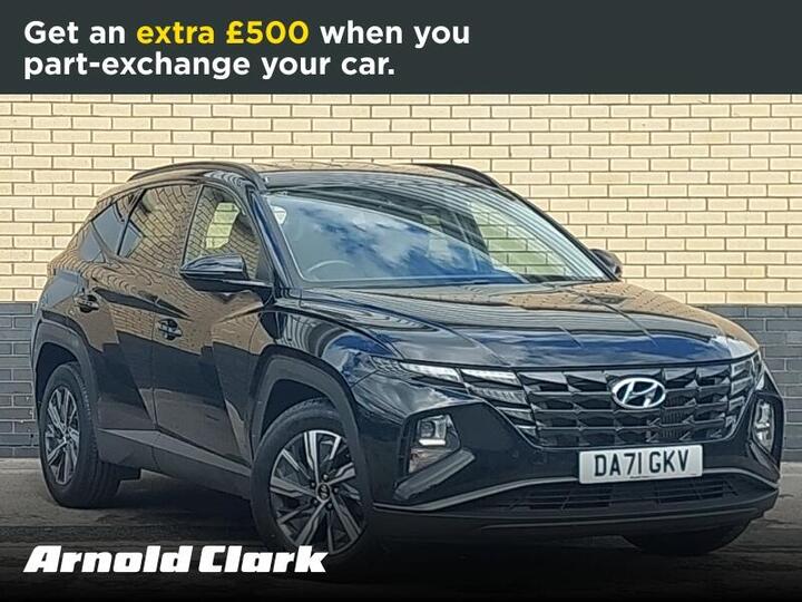 Hyundai TUCSON 1.6 T-GDi SE Connect Euro 6 (s/s) 5dr Hyundai TUCSON 1.6 T-GDi SE Connect Euro 6 (s/s) 5dr