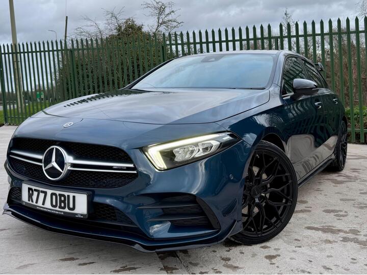 Mercedes-Benz A Class 1.3 A200 AMG Line (Executive) 7G-DCT Euro 6 (s/s) 5dr Mercedes-Benz A Class 1.3 A200 AMG Line (Executive) 7G-DCT Euro 6 (s/s) 5dr