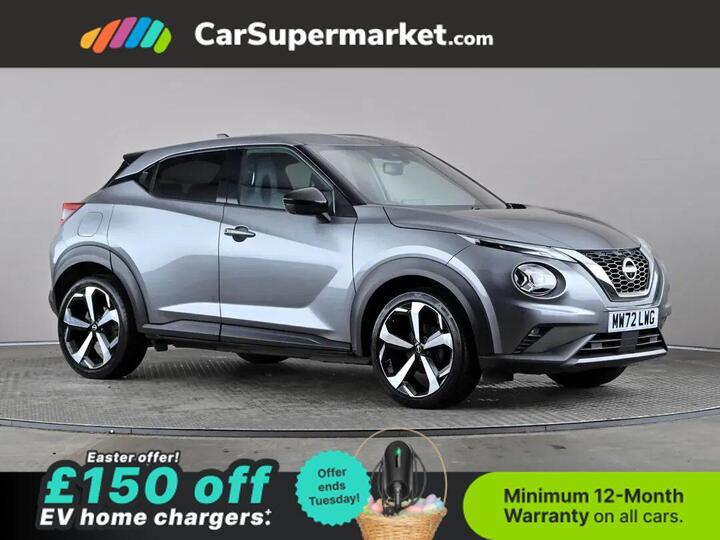 Nissan Juke 1.0 DIG-T Tekna Euro 6 (s/s) 5dr Nissan Juke 1.0 DIG-T Tekna Euro 6 (s/s) 5dr