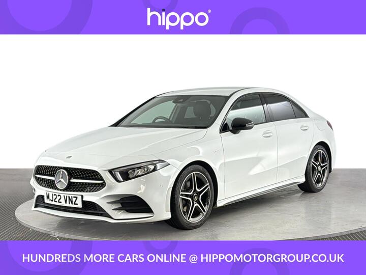 Mercedes-Benz A Class 1.3 A180 AMG Line Edition (Executive) 7G-DCT Euro 6 (s/s) 4dr