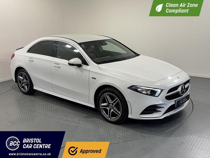 Mercedes-Benz A Class 1.3 A250e 15.6kWh AMG Line 8G-DCT Euro 6 (s/s) 4dr