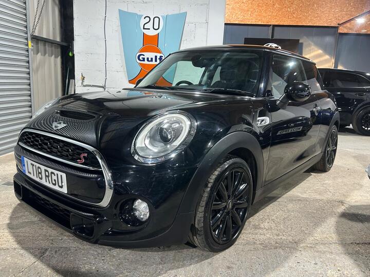MINI Hatch 2.0 Cooper S Steptronic Euro 6 (s/s) 3dr