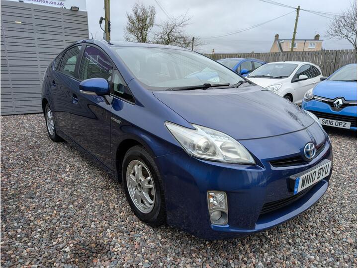 Toyota Prius 1.8 VVT-h T3 CVT Euro 5 (s/s) 5dr