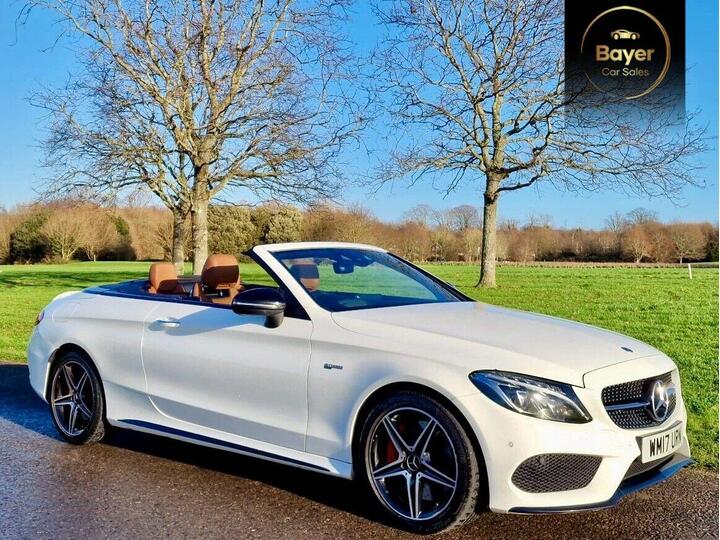 Mercedes-Benz C-CLASS 3.0 C43 V6 AMG (Premium Plus) Cabriolet G-Tronic+ 4MATIC Euro 6 (s/s) 2dr