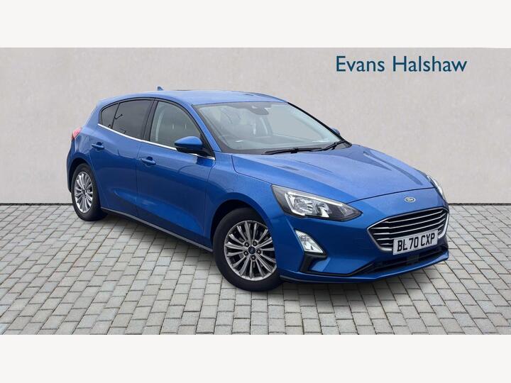 Ford FOCUS HATCHBACK 1.0T EcoBoost MHEV Titanium Edition Euro 6 (s/s) 5dr