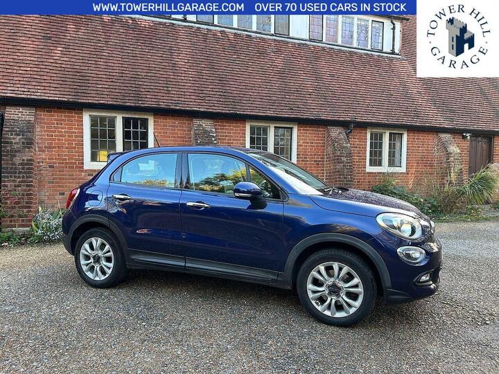 Fiat 500X 1.6 E-Torq Pop Star Euro 6 5dr