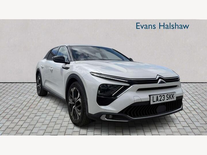 Citroen C5 X 1.6 12.4kWh Shine Plus E-EAT8 Euro 6 (s/s) 5dr Citroen C5 X 1.6 12.4kWh Shine Plus E-EAT8 Euro 6 (s/s) 5dr