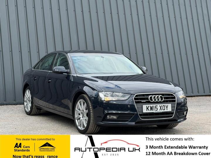 Audi A4 2.0 TDI SE Technik Quattro Euro 5 (s/s) 4dr
