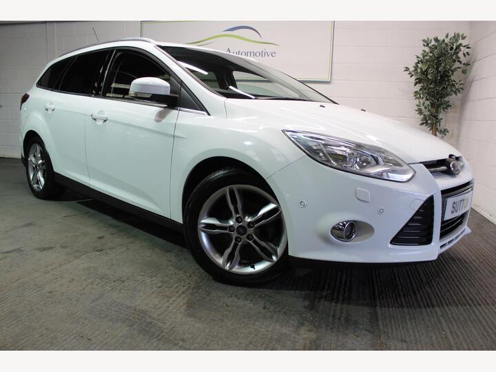 Ford Focus 1.0T EcoBoost Titanium X Euro 5 (s/s) 5dr