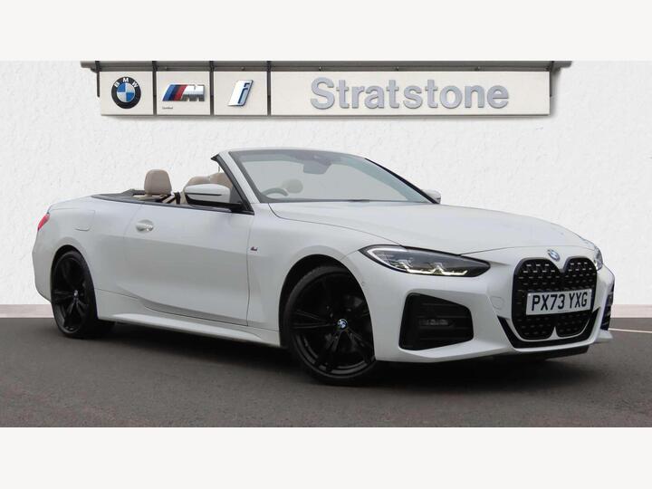 BMW 4 Series 2.0 420i M Sport Auto Euro 6 (s/s) 2dr