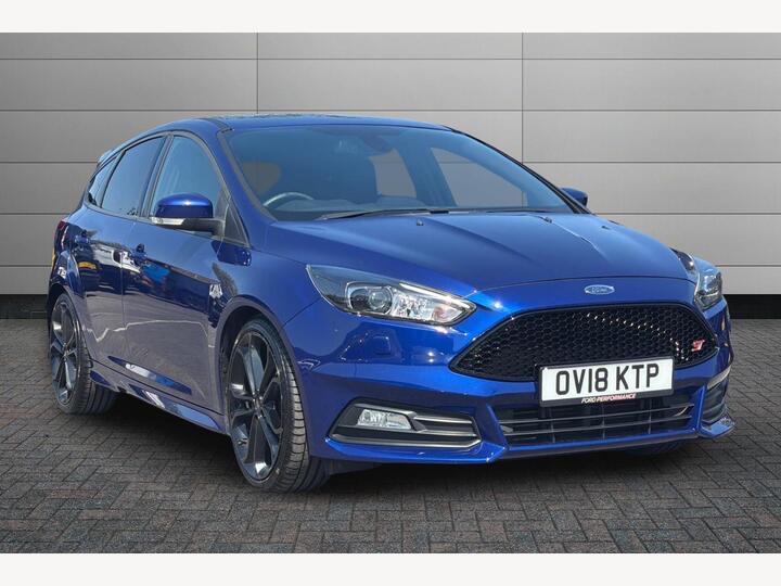 Ford Focus 2.0T EcoBoost ST-3 Euro 6 (s/s) 5dr