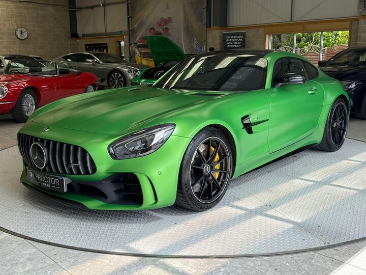 Mercedes-Benz AMG GT 4.0 V8 BiTurbo R (Premium) SpdS DCT Euro 6 (s/s) 2dr Mercedes-Benz AMG GT 4.0 V8 BiTurbo R (Premium) SpdS DCT Euro 6 (s/s) 2dr
