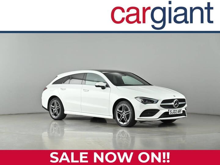 Mercedes-Benz CLA 1.3 CLA250e 15.6kWh AMG Line (Premium Plus) Shooting Brake 8G-DCT Euro 6 (s/s) 5dr