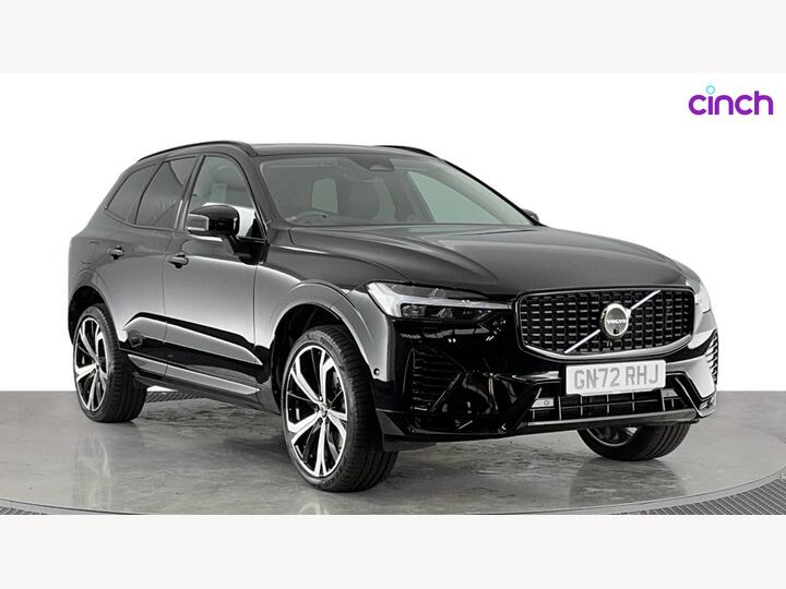 Volvo XC60 2.0h T8 Recharge 18.8kWh Ultimate Dark Auto AWD Euro 6 (s/s) 5dr
