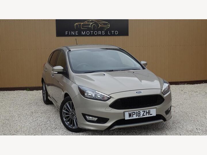 Ford FOCUS 1.0T EcoBoost ST-Line Euro 6 (s/s) 5dr