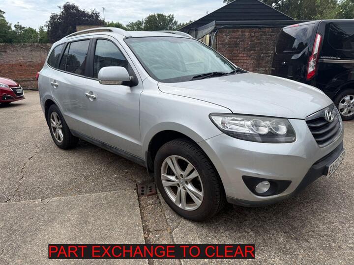 Hyundai Santa Fe 2.2 CRDi Premium 4WD Euro 5 5dr (7 Seat)