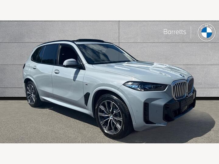 BMW X5 3.0 50e 25.7kWh M Sport Steptronic XDrive Euro 6 (s/s) 5dr