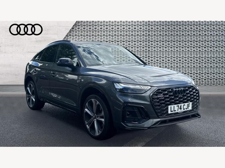 Audi Q5 2.0 TFSI 45 Black Edition Sportback S Tronic Quattro Euro 6 (s/s) 5dr
