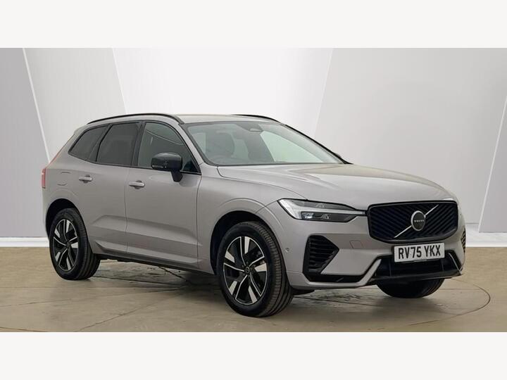 Volvo XC60 2.0 T6 18.8kWh Plus Auto AWD Euro 6 (s/s) 5dr