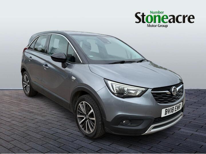 Vauxhall Crossland X 1.6 Turbo D Elite Nav Euro 6 (s/s) 5dr Vauxhall Crossland X 1.6 Turbo D Elite Nav Euro 6 (s/s) 5dr