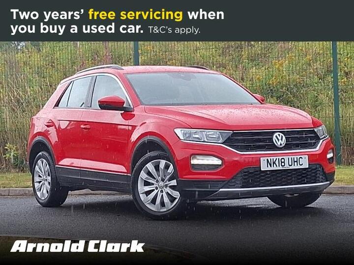 Volkswagen T-Roc 1.0 TSI SE Euro 6 (s/s) 5dr
