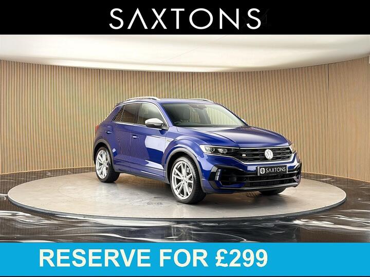 Volkswagen T-Roc 2.0 TSI R DSG 4Motion Euro 6 (s/s) 5dr