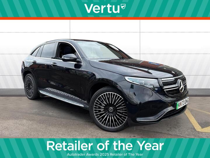 Mercedes-Benz EQC EQC 400 80kWh AMG Line (Premium) Auto 4MATIC 5dr Mercedes-Benz EQC EQC 400 80kWh AMG Line (Premium) Auto 4MATIC 5dr