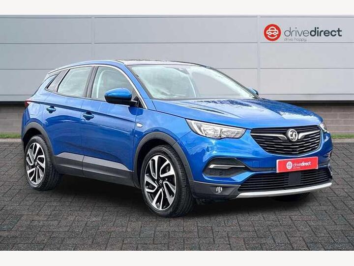 Vauxhall GRANDLAND X 1.2 Turbo Elite Nav Euro 6 (s/s) 5dr