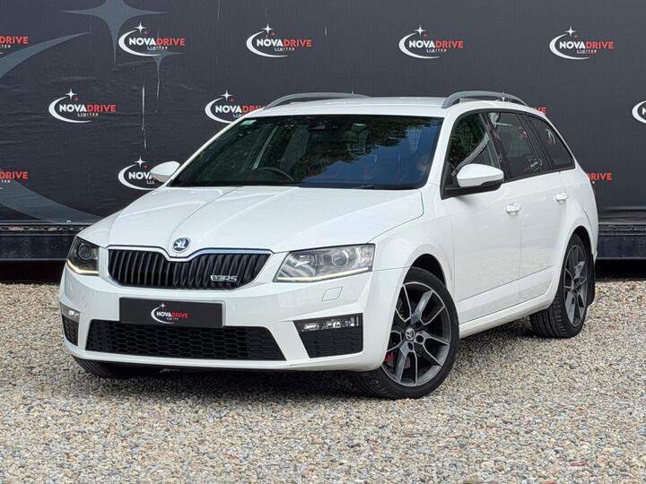 Skoda Octavia 2.0 TDI VRS Euro 5 (s/s) 5dr