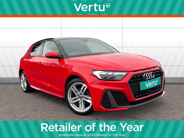 Audi A1 1.0 TFSI 30 S Line Sportback S Tronic Euro 6 (s/s) 5dr