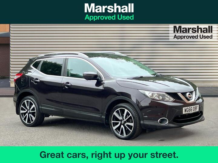 Nissan Qashqai 1.6 DCi Tekna XTRON 2WD Euro 6 (s/s) 5dr