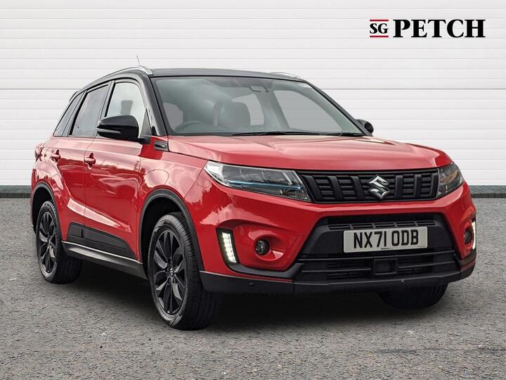 Suzuki Vitara 1.4 Boosterjet MHEV SZ5 ALLGRIP Euro 6 (s/s) 5dr