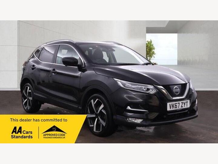 Nissan Qashqai 1.2 DIG-T Tekna XTRON Euro 6 (s/s) 5dr