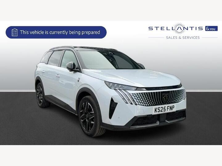 Peugeot 5008 1.2 HYBRID GT E-DSC6 Euro 6 (s/s) 5dr