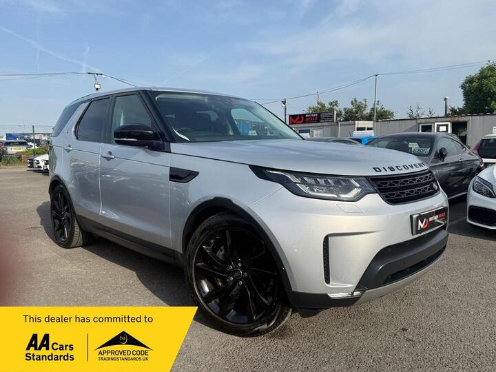 Land Rover Discovery 3.0 SD V6 HSE Luxury Auto 4WD Euro 6 (s/s) 5dr Land Rover Discovery 3.0 SD V6 HSE Luxury Auto 4WD Euro 6 (s/s) 5dr