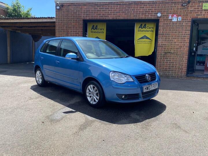 Volkswagen POLO 1.4 S 5dr