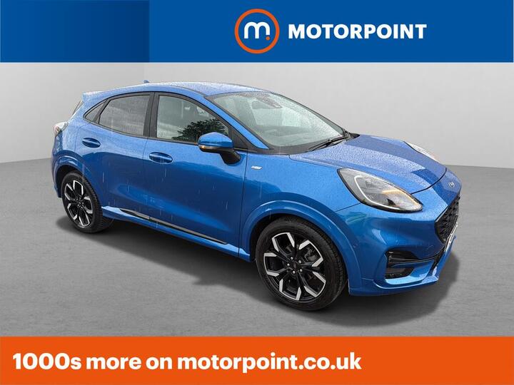 Ford Puma 1.0T EcoBoost MHEV ST-Line X First Edition Euro 6 (s/s) 5dr