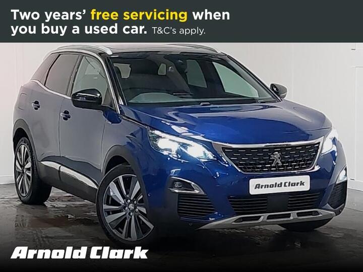 Peugeot 3008 1.2 PureTech GT Line Euro 6 (s/s) 5dr