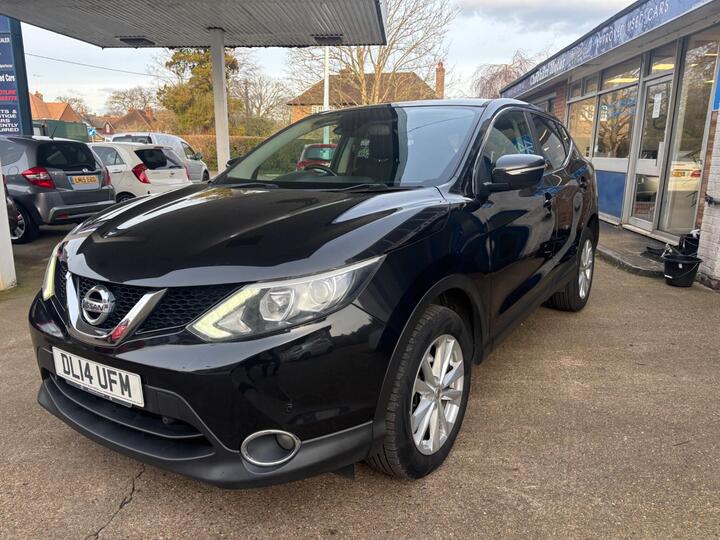 Nissan Qashqai 1.5 DCi Acenta Premium 2WD Euro 5 (s/s) 5dr