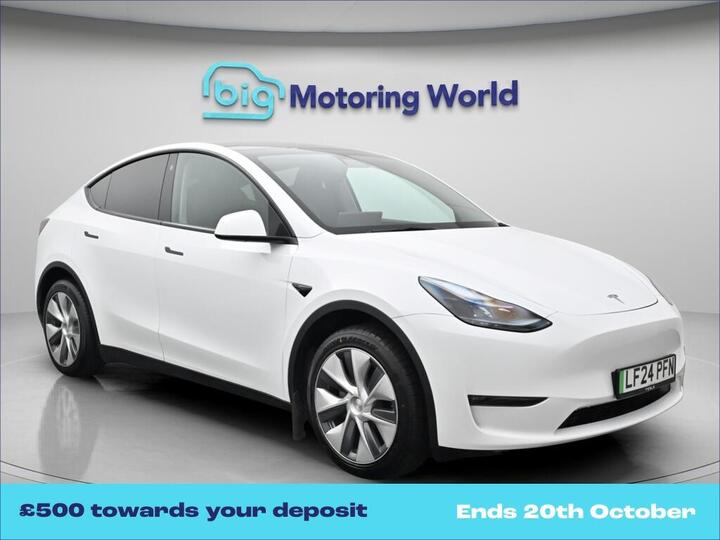 Tesla Model Y (Dual Motor) Long Range Auto 4WDE 5dr