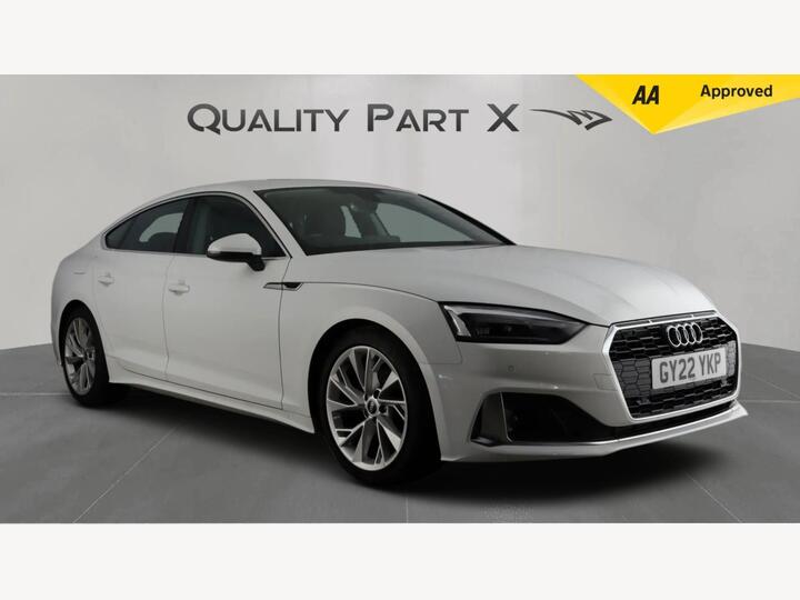 Audi A5 2.0 TFSI 35 Sport Sportback S Tronic Euro 6 (s/s) 5dr