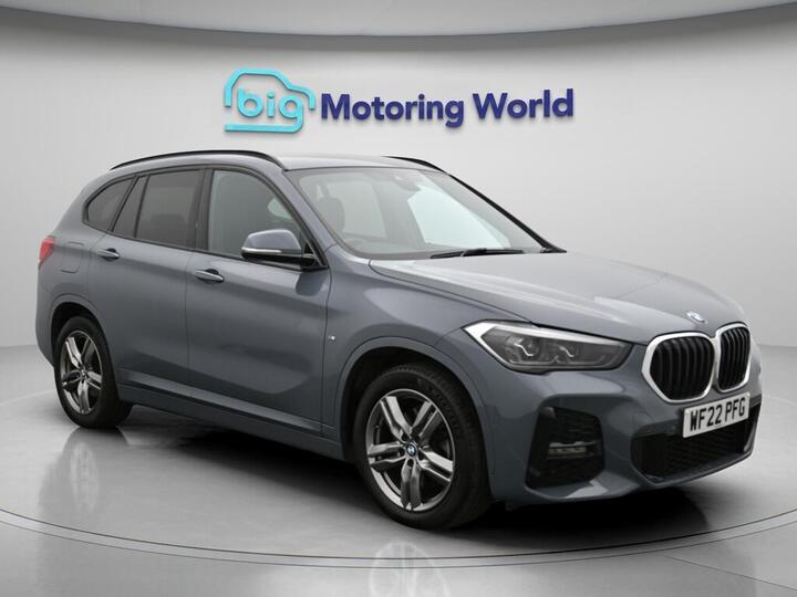 BMW X1 2.0 20i M Sport DCT SDrive Euro 6 (s/s) 5dr