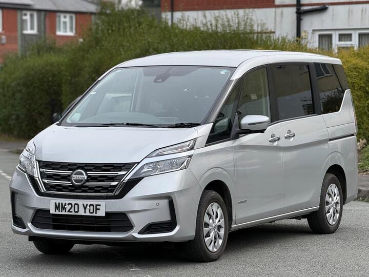 Nissan Serena 2.0 S-Hybrid HighwayStar Auto 8 Seat 5dr