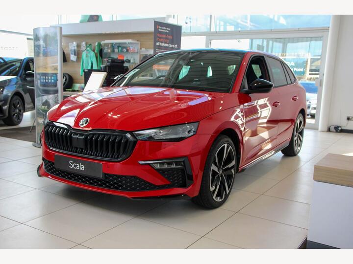 Skoda Scala 1.5 TSI Monte Carlo Edition DSG Euro 6 (s/s) 5dr