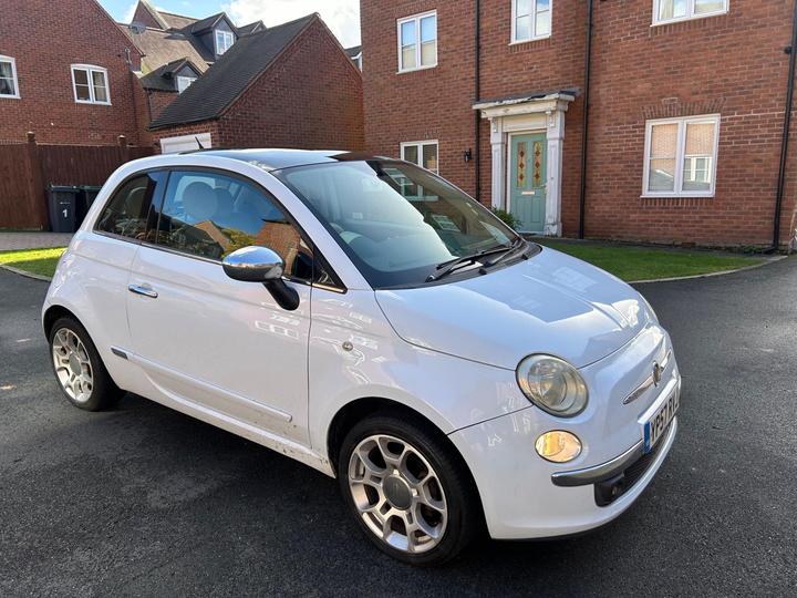 Fiat 500 1.3 MultiJet Lounge Euro 5 (s/s) 3dr